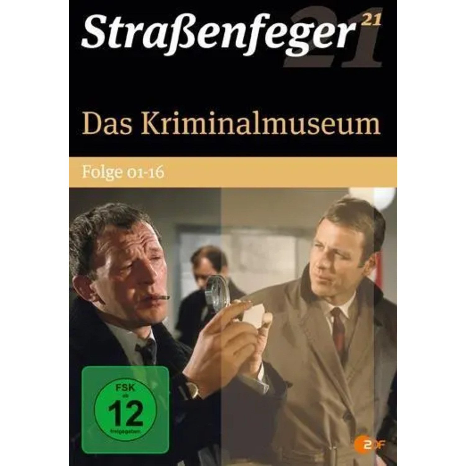 Studio Hamburg DVD Straßenfeger 21 - Das Kriminalmuseum I