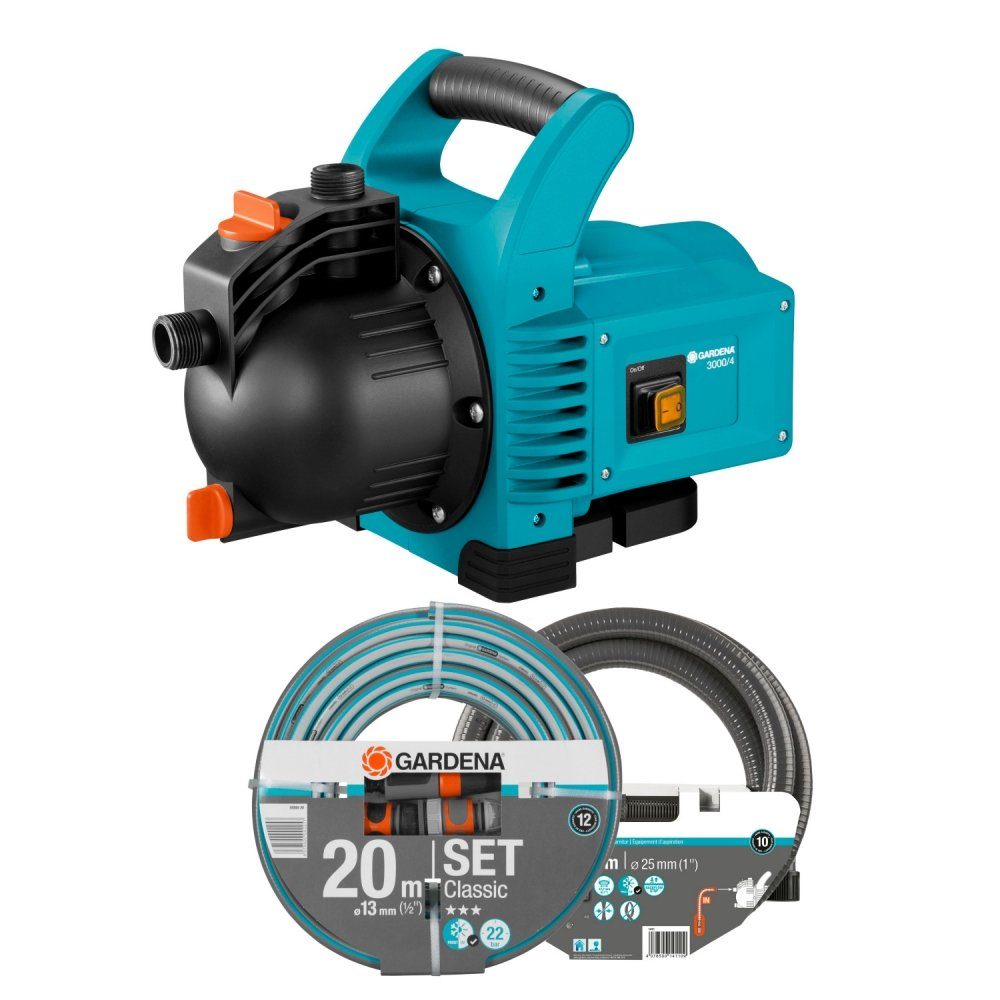 Gartenpumpe 3000/4 - Gartenpumpe - blau/schwarz