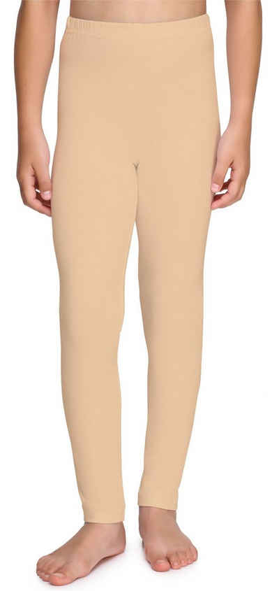 Merry Style Leggings Mädchen Lange Hose Freizeithose mit weitem Bein MS10-225 (1-tlg) aus Baumwolle, elastischer Bund