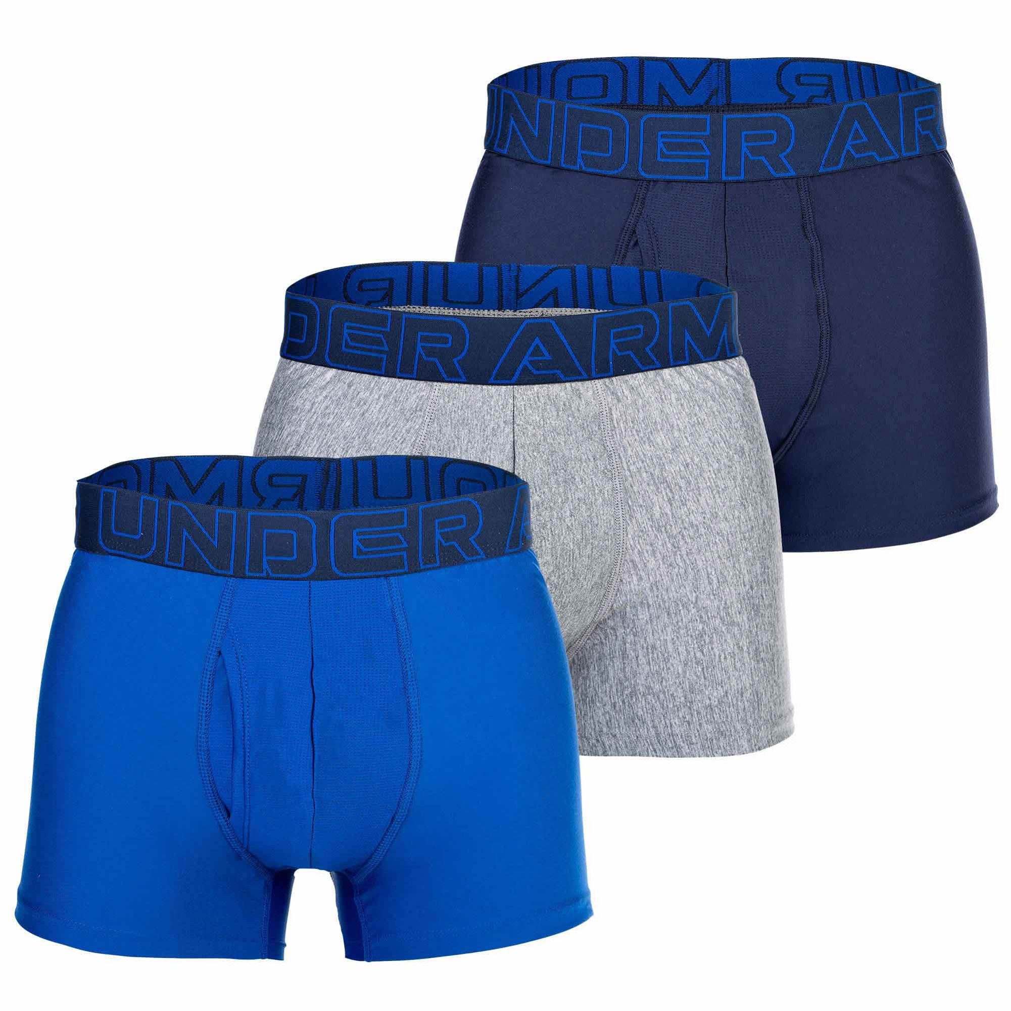 Under Armour® Boxer Herren Boxershort 3er Pack Polyester (Packung, 3er Pack)