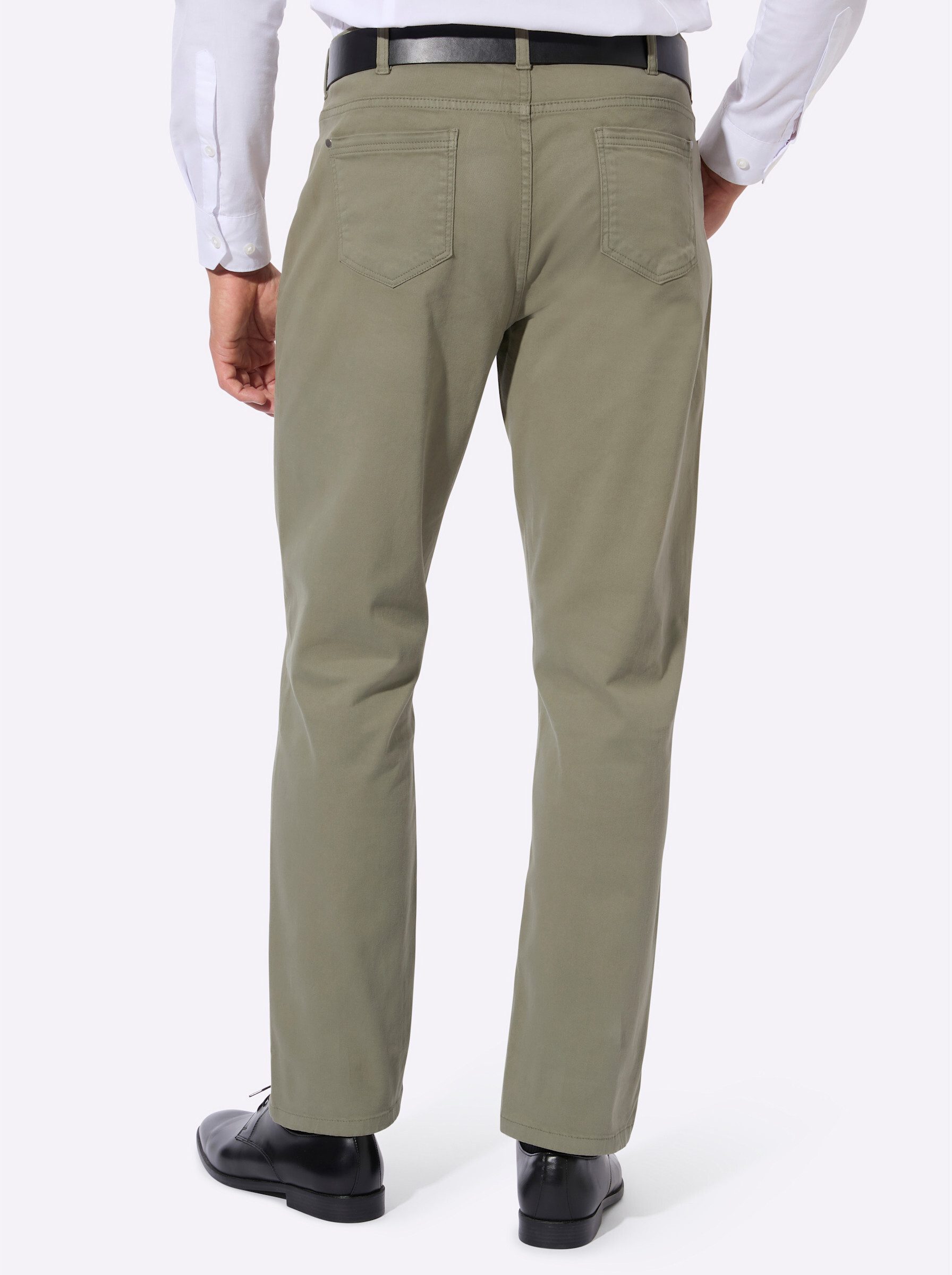 Sieh an! Chinohose Twill-Jeans normal günstig online kaufen