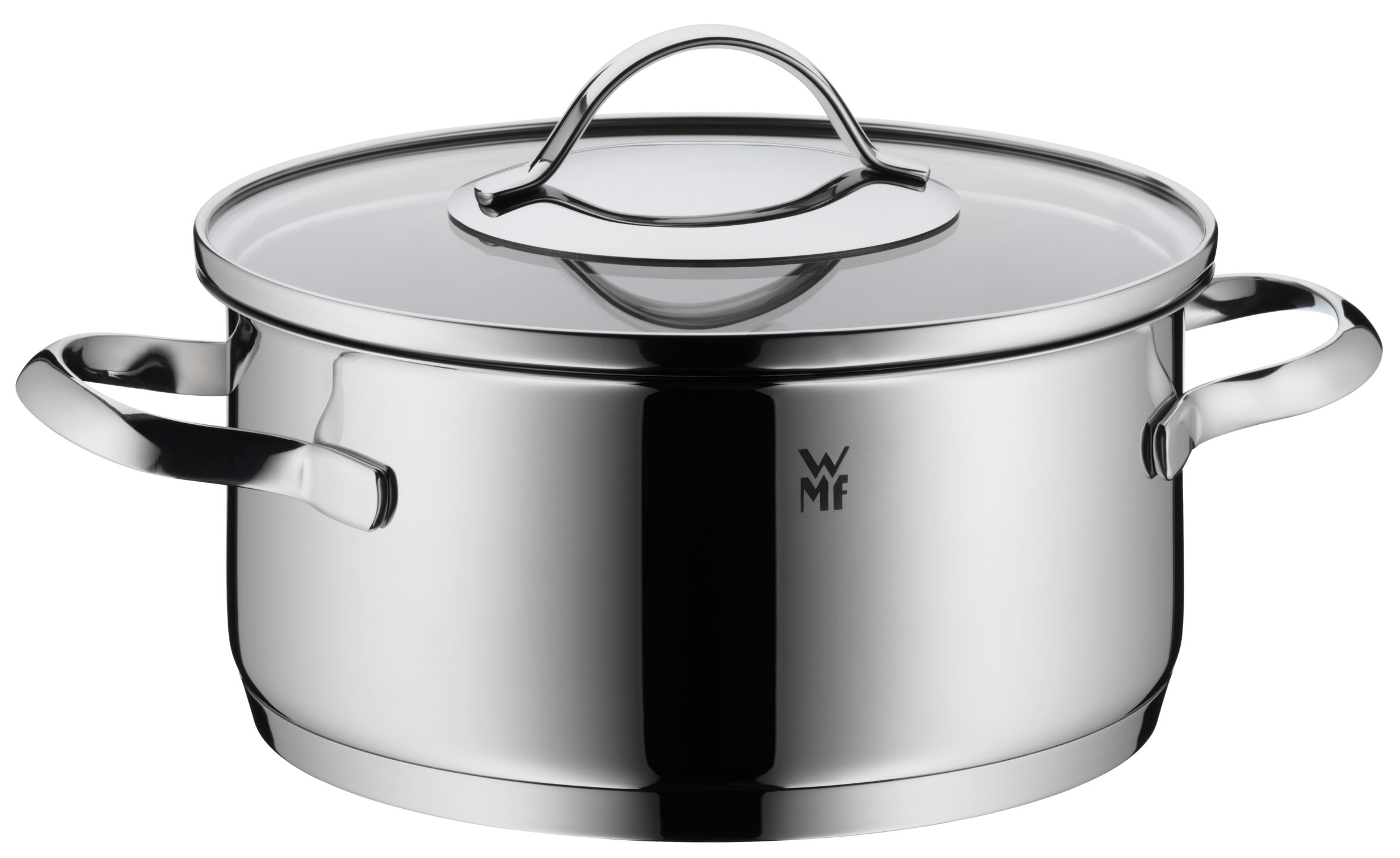 WMF Topf-Set Aparto Topf Set, 5-teilig, Cromargan Edelstahl rostfrei 18/10 (5-tlg., 1x Bratentopf, 3x Fleischtopf, 1x Stielkasserolle), TransTherm-Allherdboden