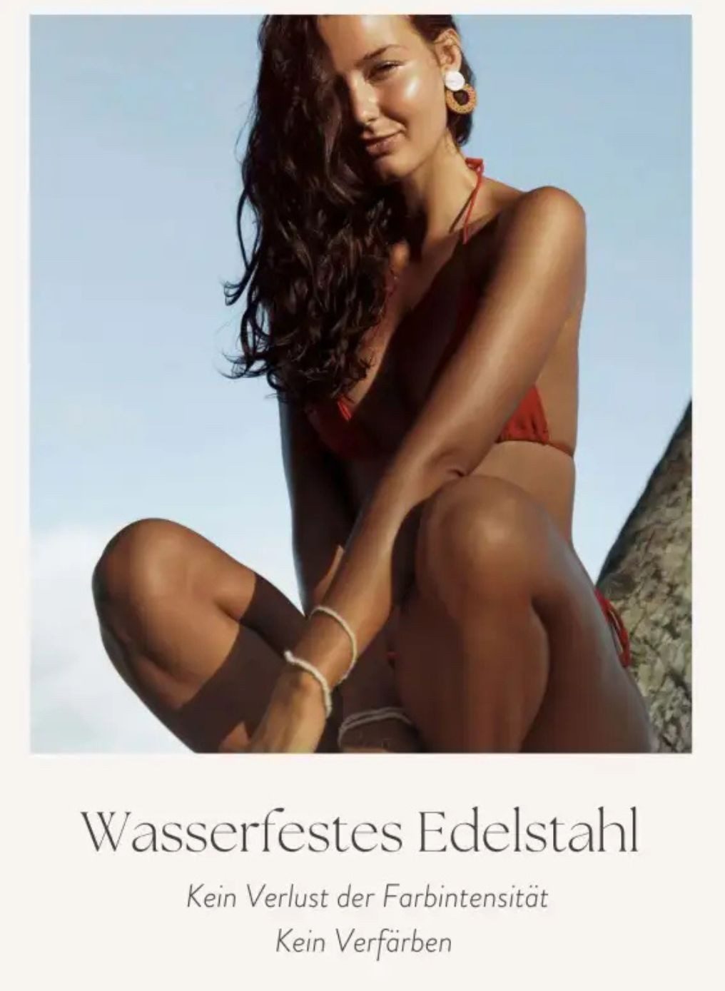 Einzelstück Charm-Kette Retro Cross Halskette