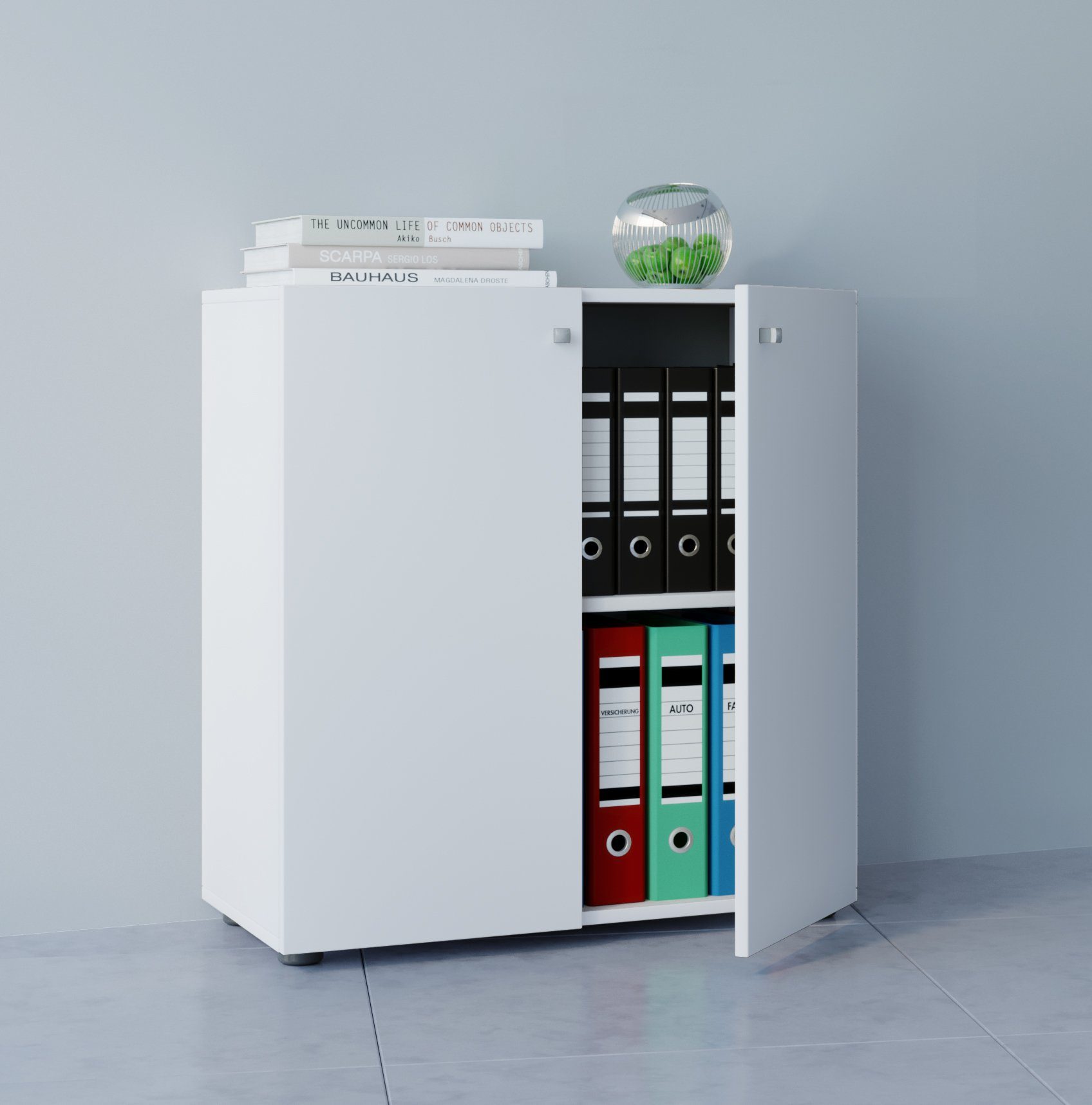 VCM Aktenschrank Büroschrank Bücher Ordner Aktenschrank günstig online kaufen