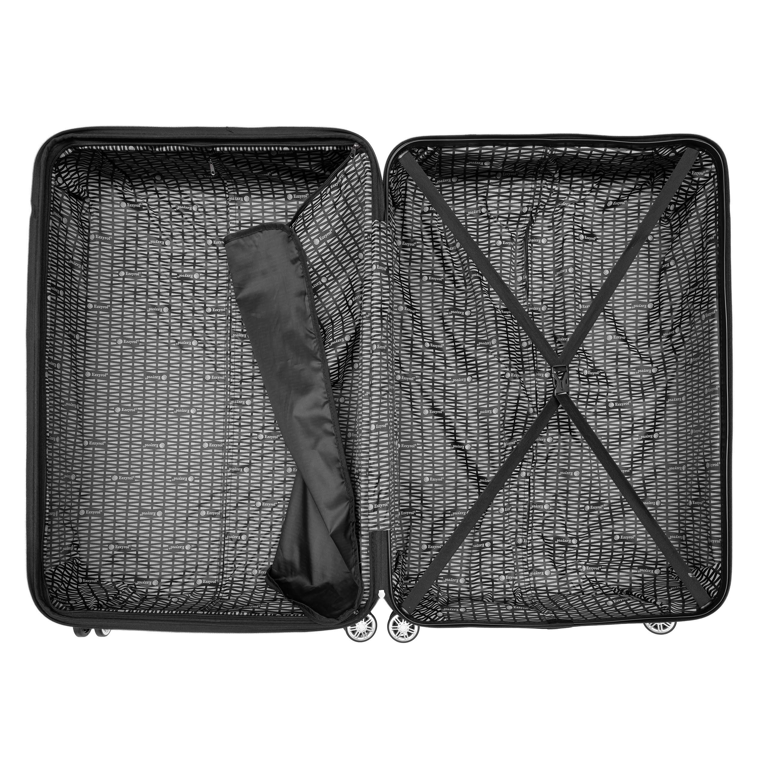 Ezzyrol® Hartschalen-Trolley Hartschalenkoffer mit 4 Lenkrollen, günstig online kaufen