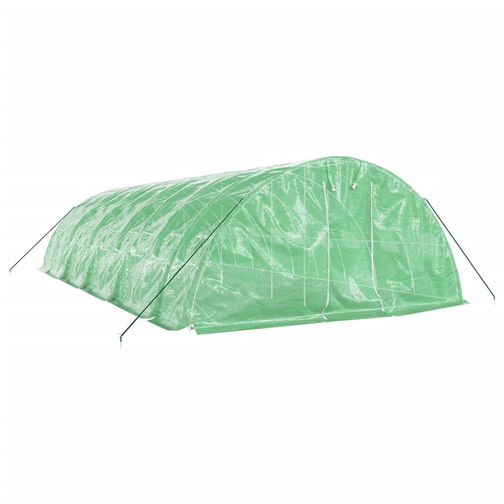 furnicato Gewächshaus mit Stahlrahmen G... furnicato Gewächshaus mit Stahlrahmen G...