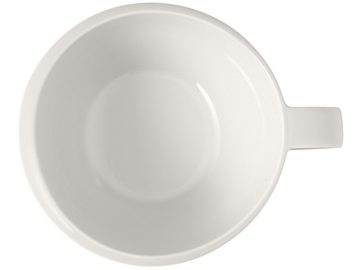 Villeroy & Boch Tasse NewMoon Kaffeetasse mit Untertasse 2tlg., Premium Porcelain