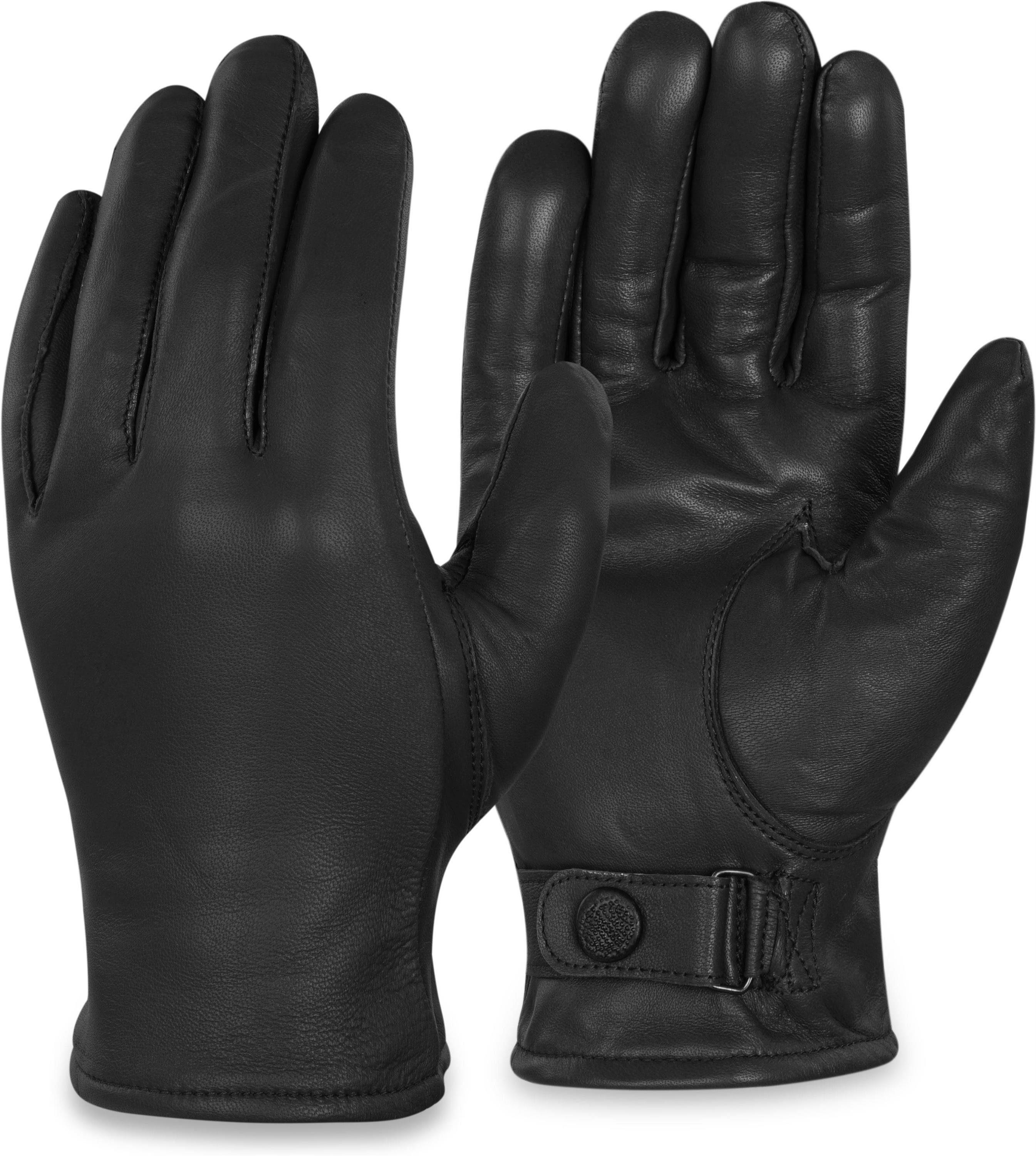 normani Multisporthandschuhe Bundeswehr Lederhandschuhe Brüntrup BW gefütterte Echtlederhandschuhe mit Fleecefutter
