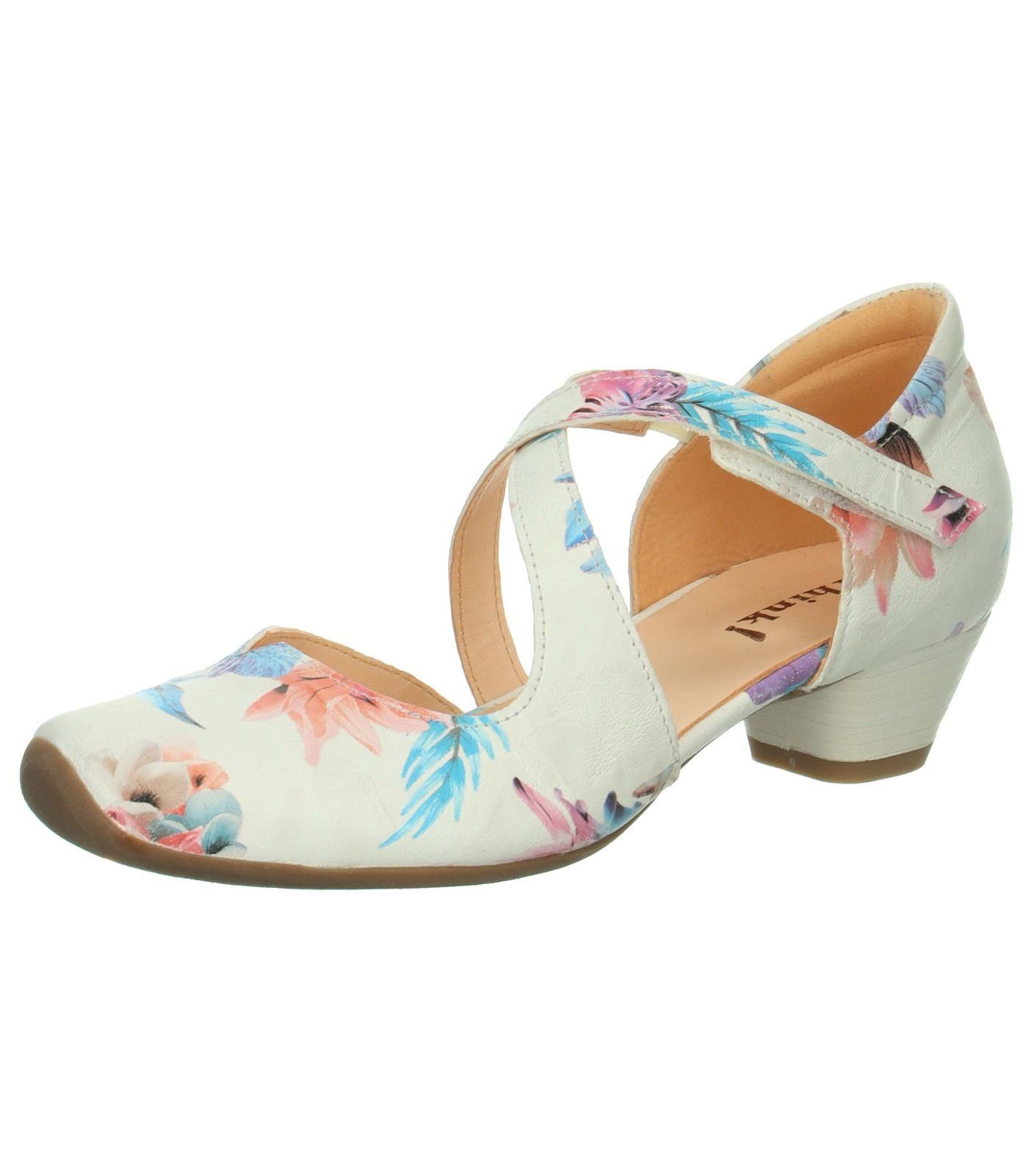 Think! Pumps Pumps Leder Ivory