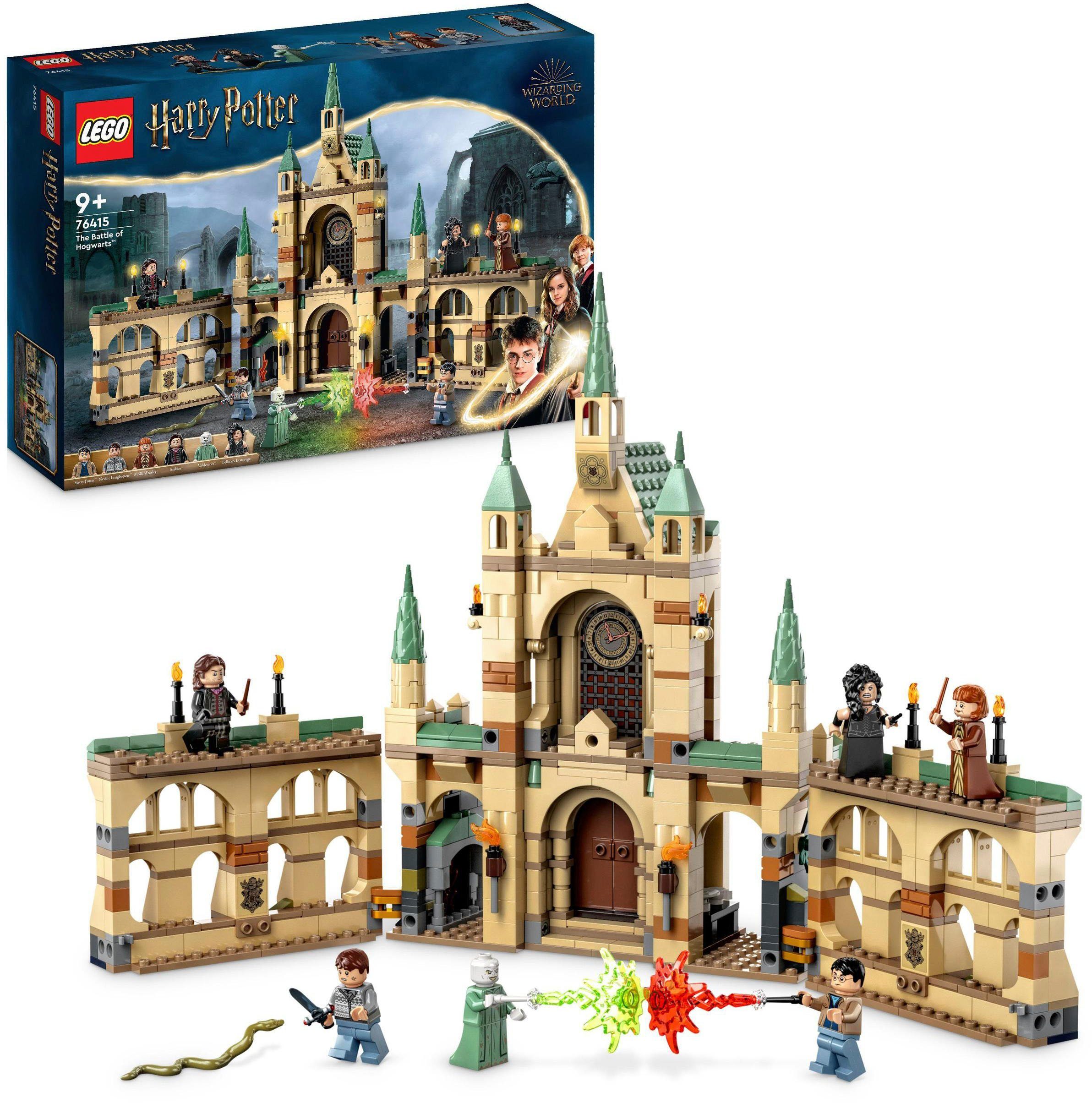Der Kampf um Hogwarts (76415), LEGO® Harry Potter™ Konstruktionsspielsteine