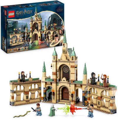 LEGO® Konstruktionsspielsteine Der Kampf um Hogwarts (76415), LEGO® Harry Potter, (730 St), Made in Europe