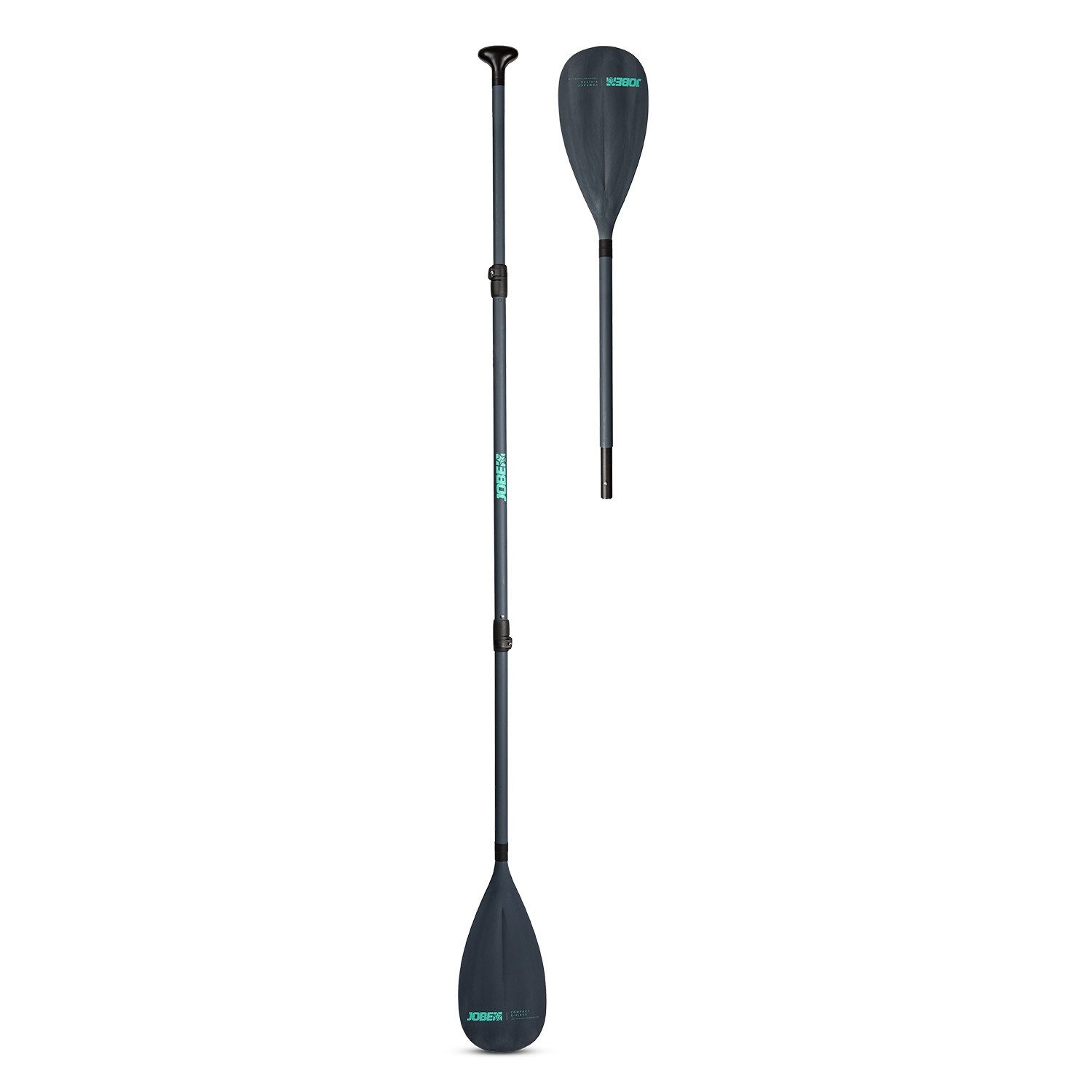 JOBE Kayak Dual Tech Paddle SUP Paddel 2-in-1 SUP & Kajak Paddel SUP-Paddel