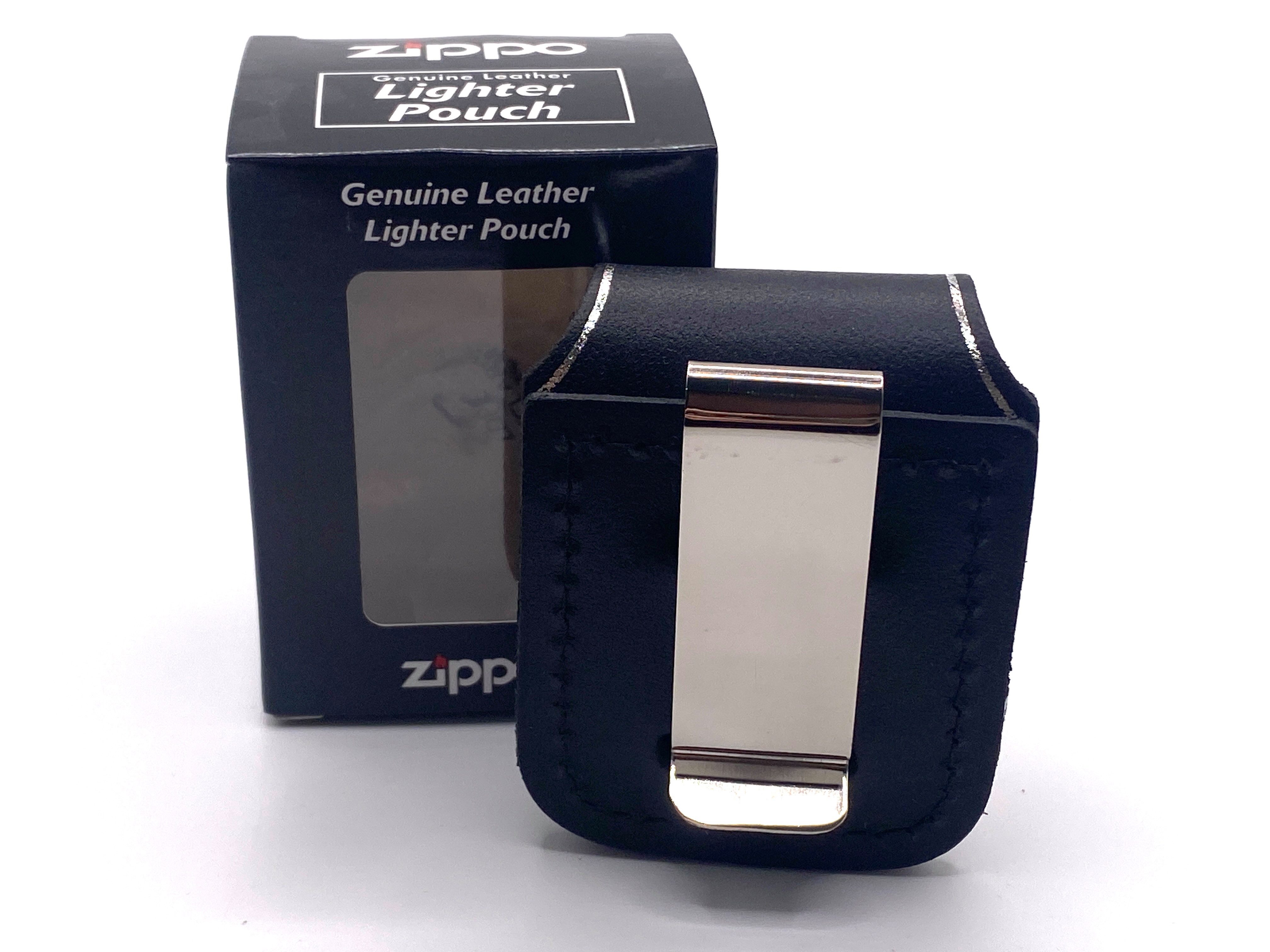 Zippo Etui Leder Tasche Echtleder Gürteltasche günstig online kaufen