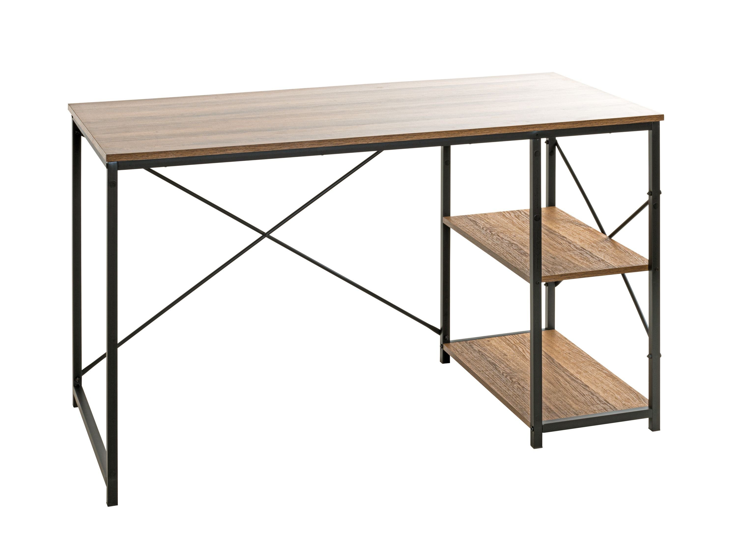 Schreibtisch, bunt Möbel Schreibtisch cm Schreibtisch 120x74x60 cm) HAKU (BHT BHT 120x74x60 HAKU