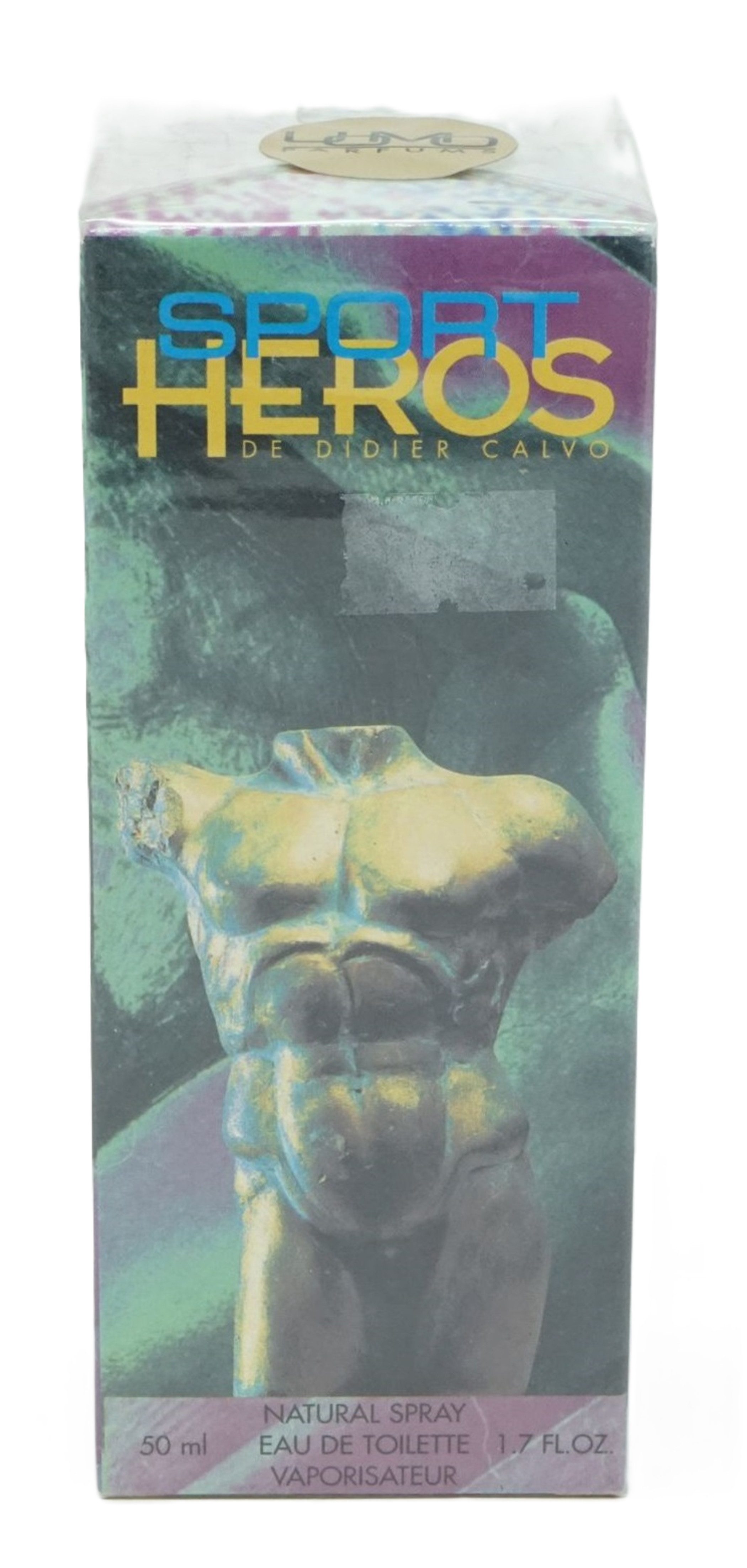 LAMBORGHINI Eau de Toilette Didier Calvo Sport Heros Eau de Toilette 50 ml