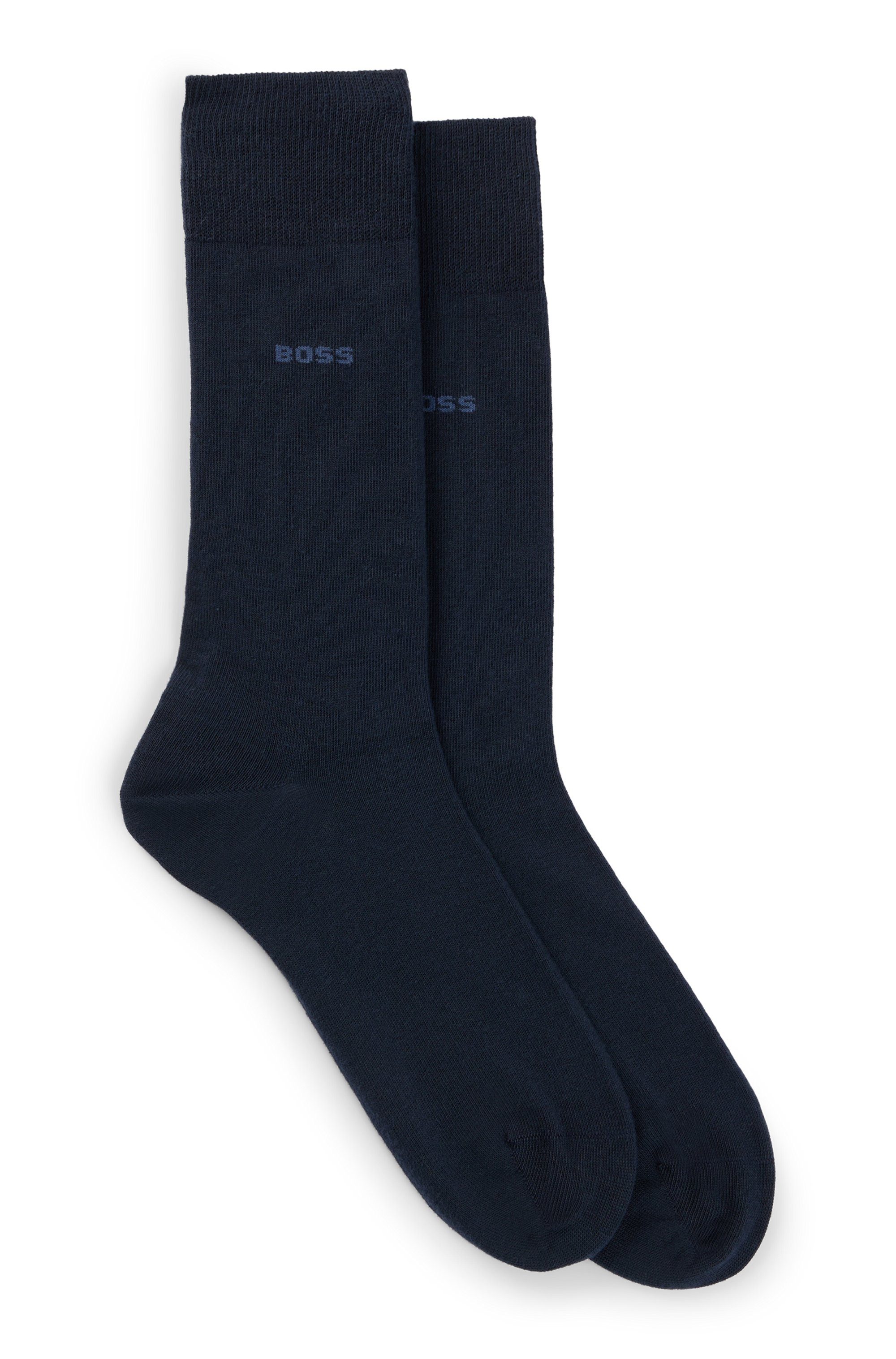 BOSS Businesssocken 2P RS Uni CC (Packung, 2-Paar, 2er) mit Markenlogo günstig online kaufen