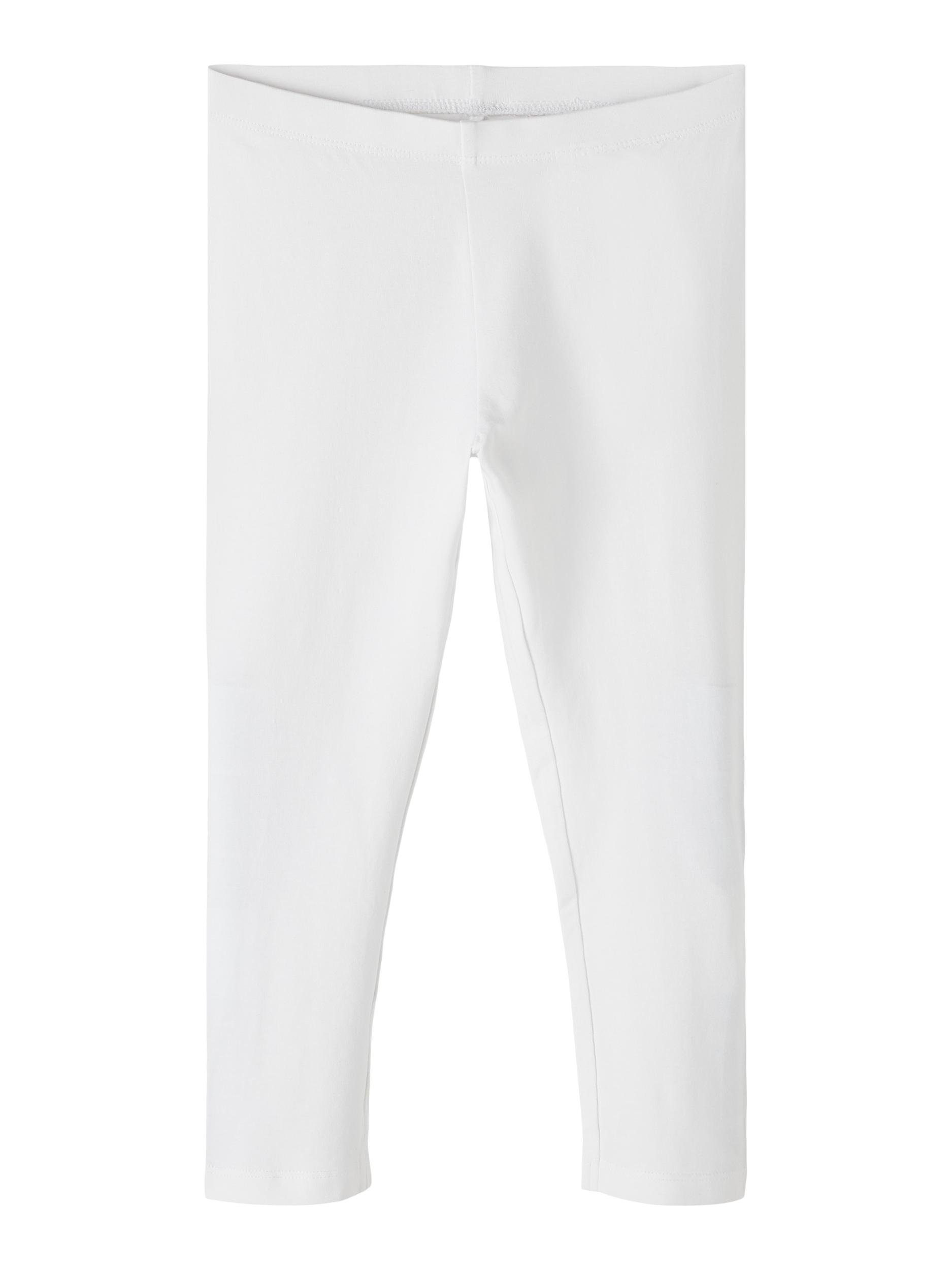 Name bright white FF LEGGING CAPRI NKFVIVIAN Leggings It