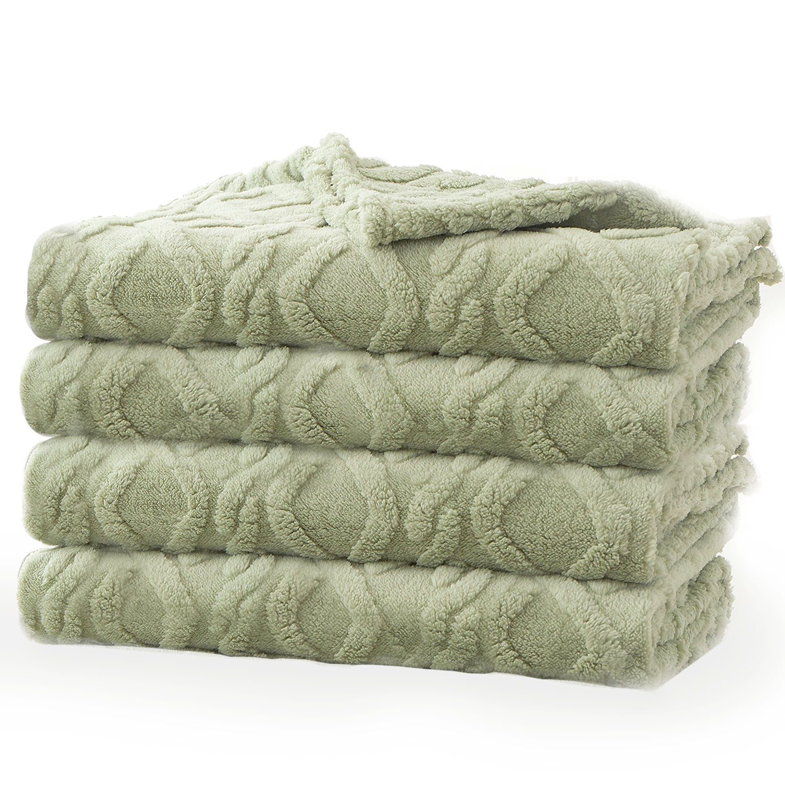 Wohndecke Kuscheldecke, KEAYOO, Flauschige Kuscheldecke aus Traumhaft Weicher Mikrofaser