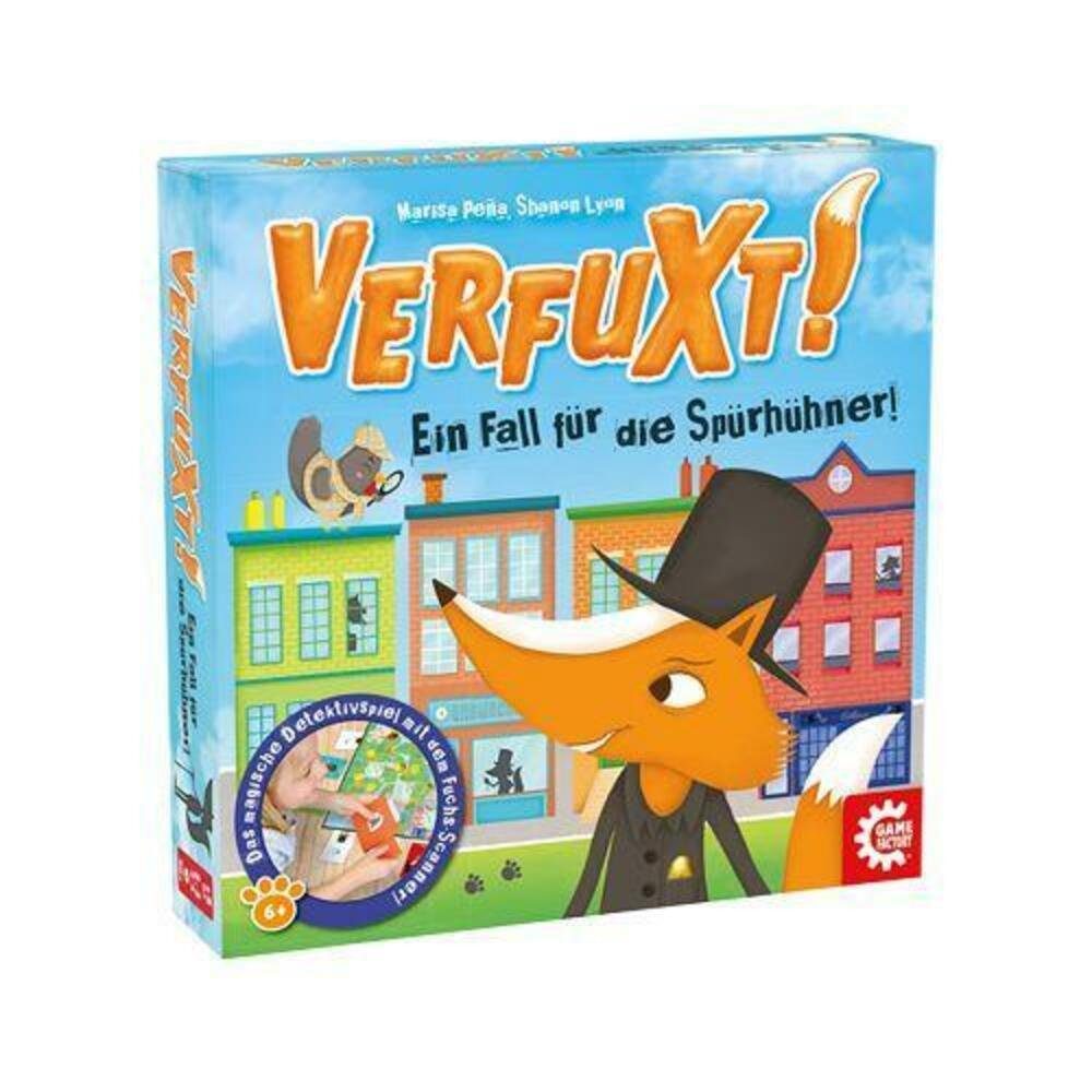 Carletto Spiel, Game Factory - Verfuxt!