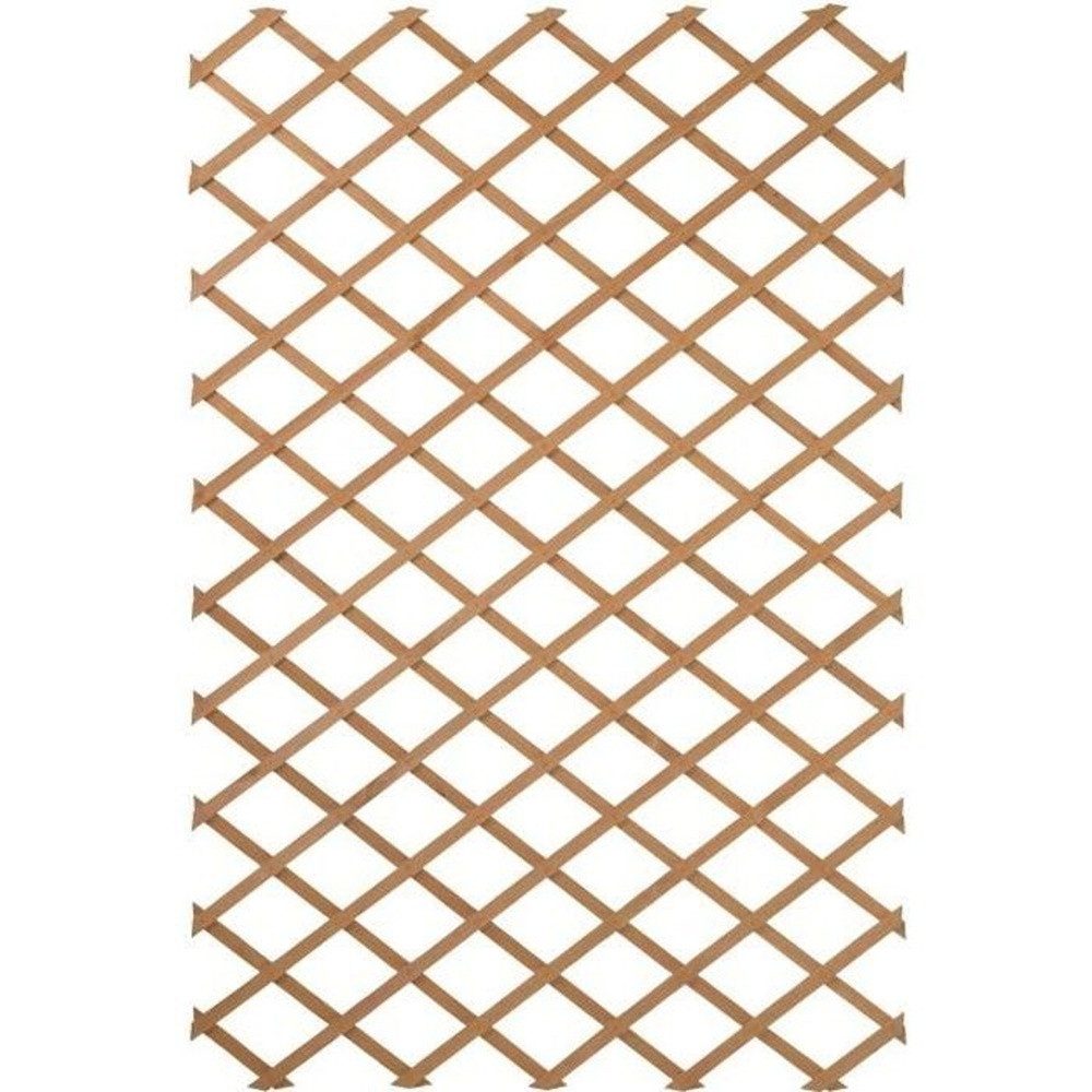 Nature Spalier Naturgartenzaun 50 x 150 cm Naturholz