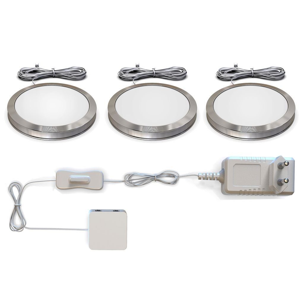 B.K.Licht LED Unterbauleuchte LED Deckenleuchte schwenkbar günstig online kaufen