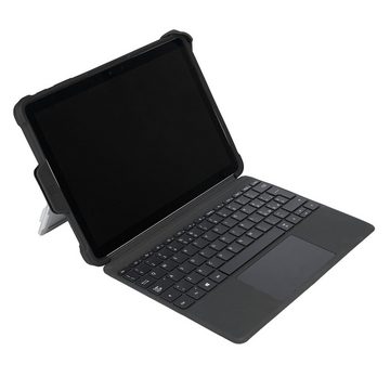 Tucano Tablet-Hülle Casco Schutzhülle, Schwarz 10,5 Zoll, Microsoft Surface Go 3/2/1