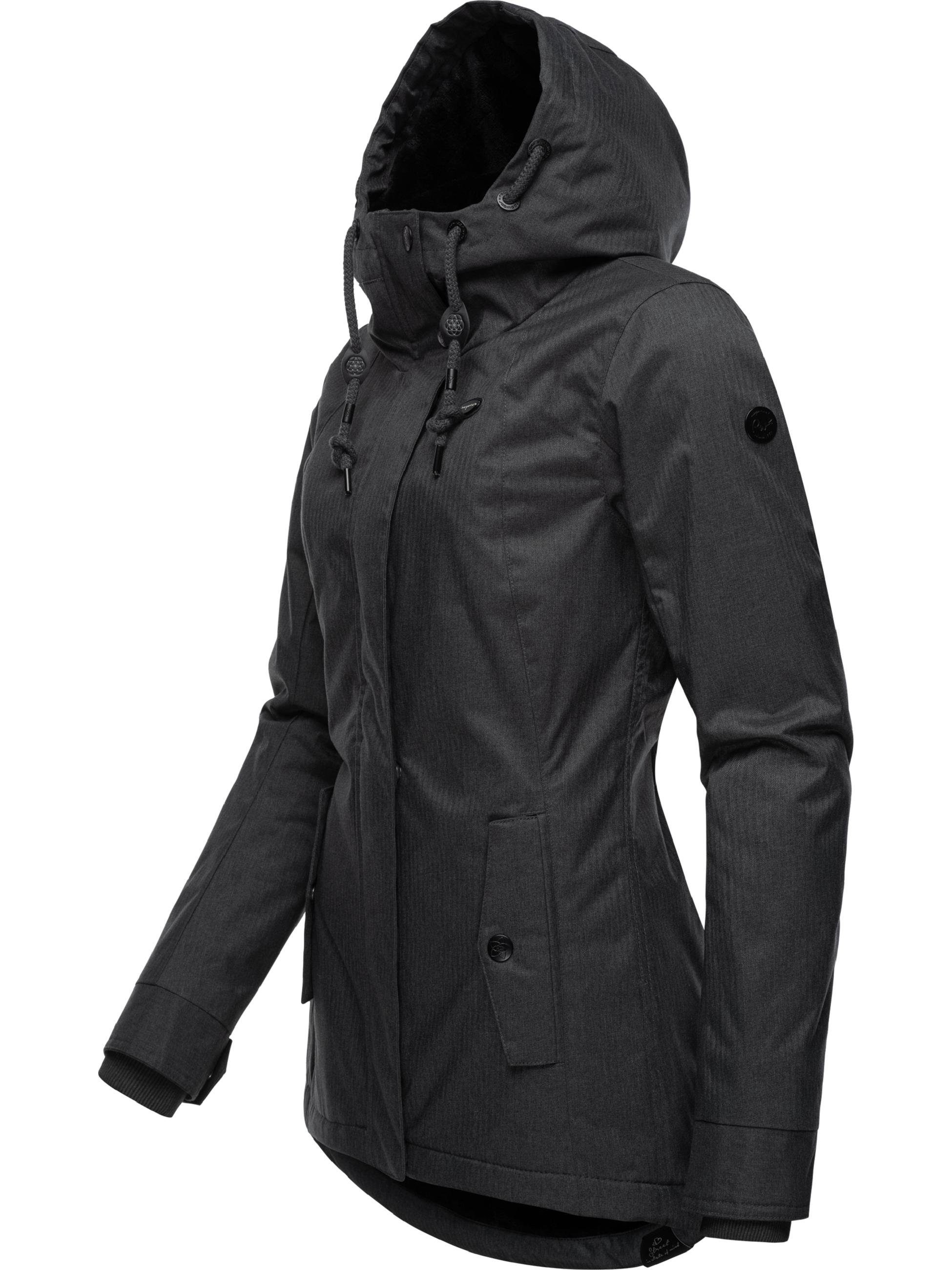 Ragwear Winterjacke Monade Damen Winterparka mit günstig online kaufen