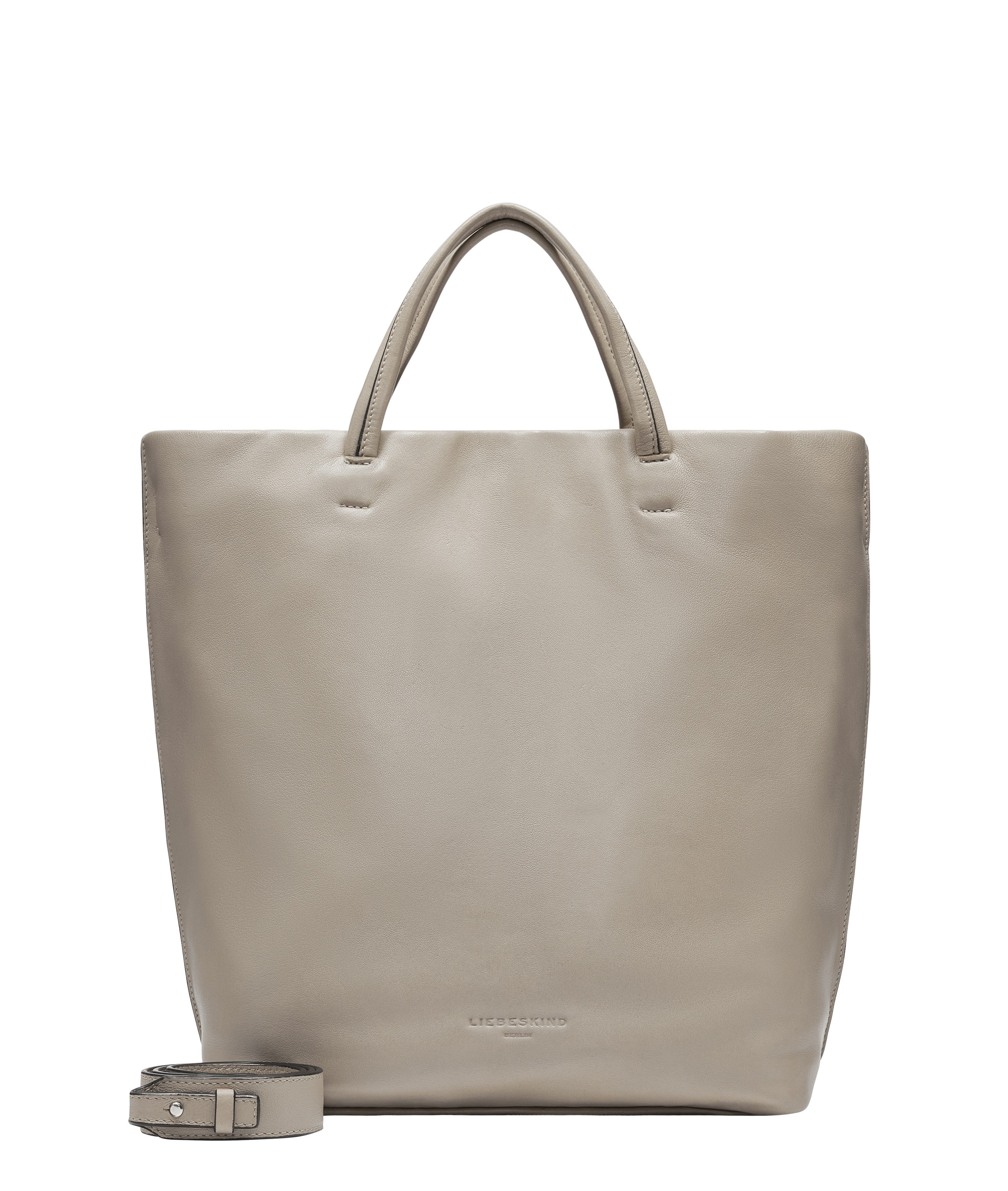 Shopper Tote L HERA SHEEP NATURAL
