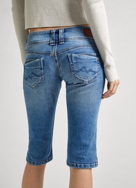 Pepe Jeans Slim-fit-Jeans Shorts SLIM CROP LW