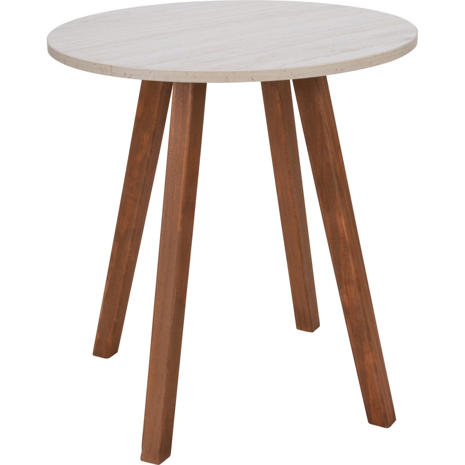 Home & styling collection Beistelltisch Dekorativer Couchtisch, Ø 40 cm (funktional), keine