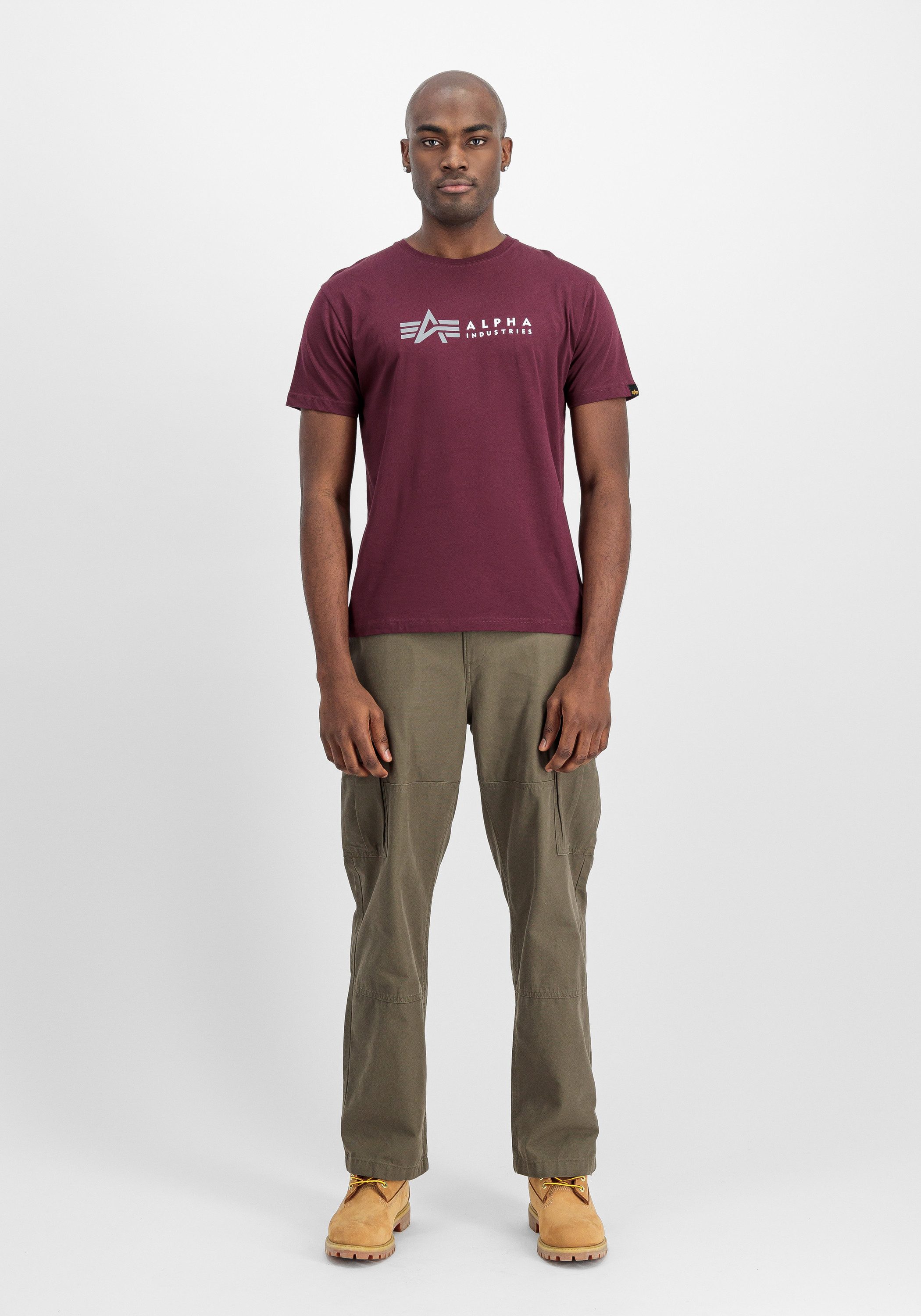 Alpha Industries T-Shirt Alpha Label T-Shirt