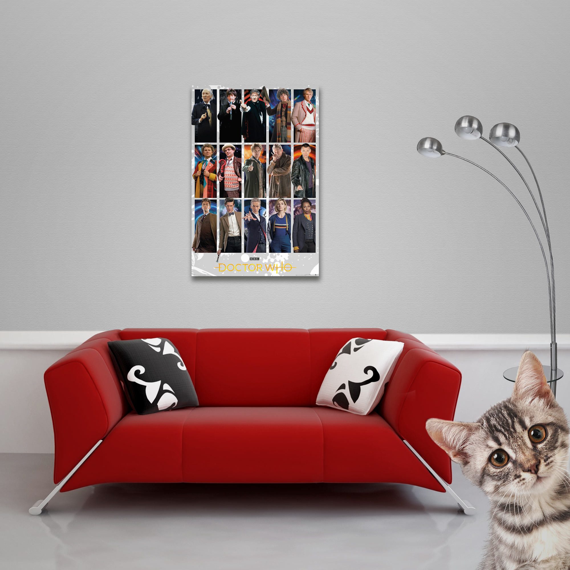 Poster Doctor Who - Poster - Doctors Grid
