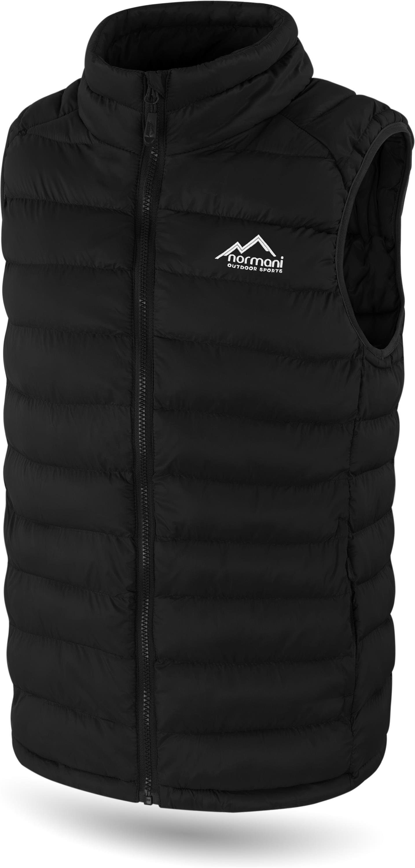 normani Steppweste Kinder Weste Eriboll Übergangsweste winddichter Outdoor Bodywarmer für Jungen und Mädchen
