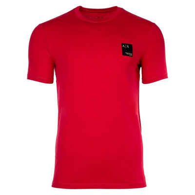 ARMANI EXCHANGE T-Shirt »Herren T-Shirt - Logoprint, Rundhals, Cotton«
