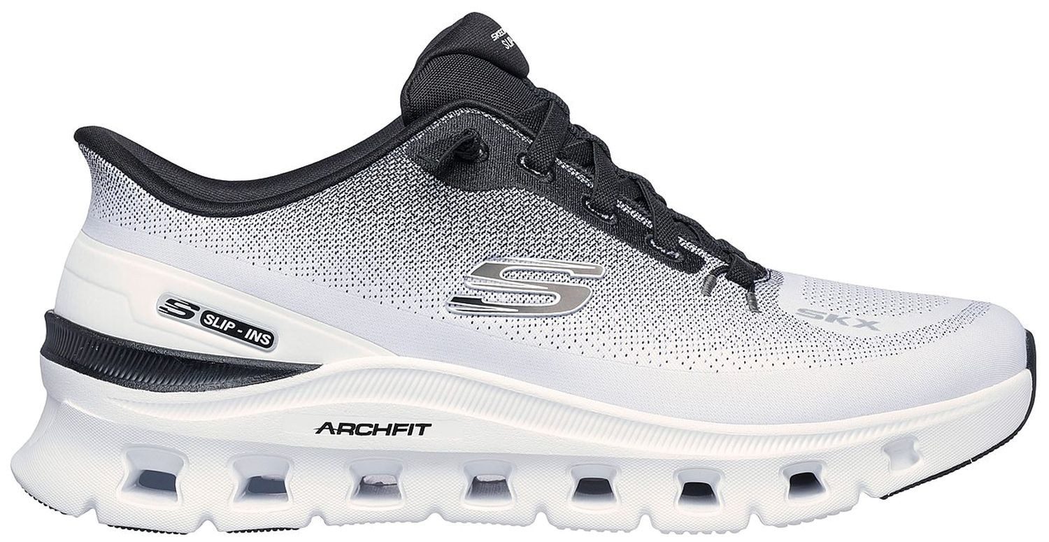 Skechers Skechers Arch Fit Glide-Step Pro Weiß WBK Sneaker
