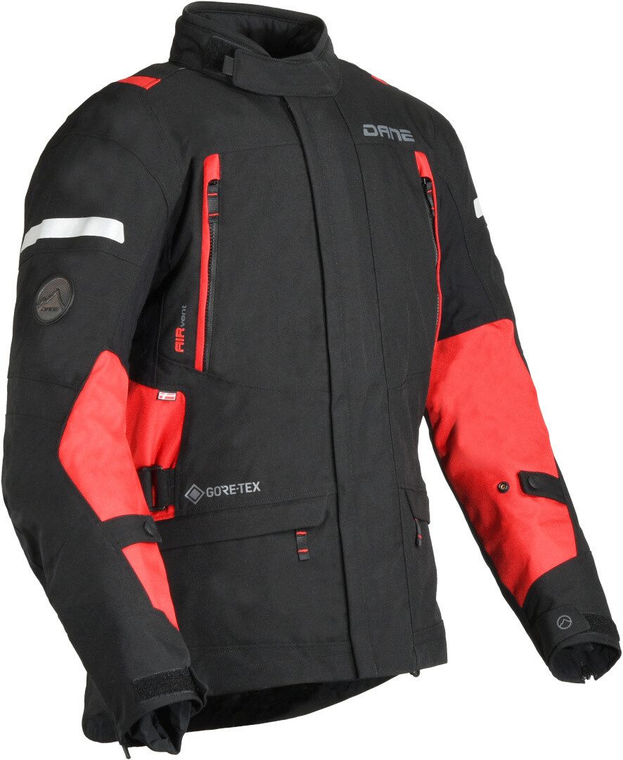 DANE Motorradjacke Valby wasserdichte Motorrad Textiljacke