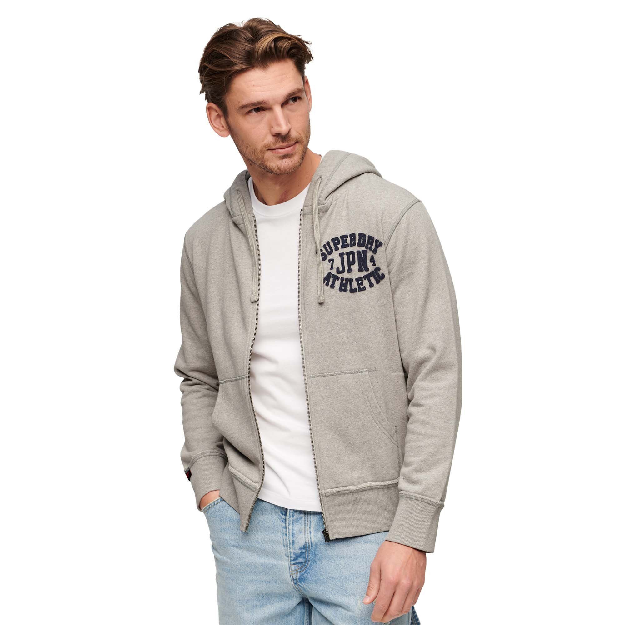 Superdry Sweatshirt Herren Sweatjacke Baumwolle günstig online kaufen