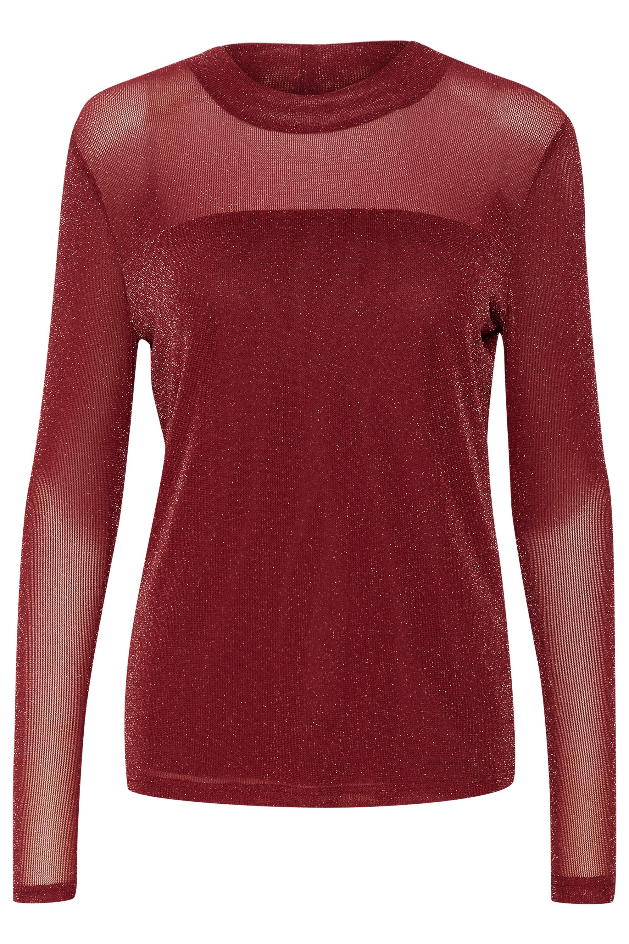 Langarmbluse Bluse langarm KAolga