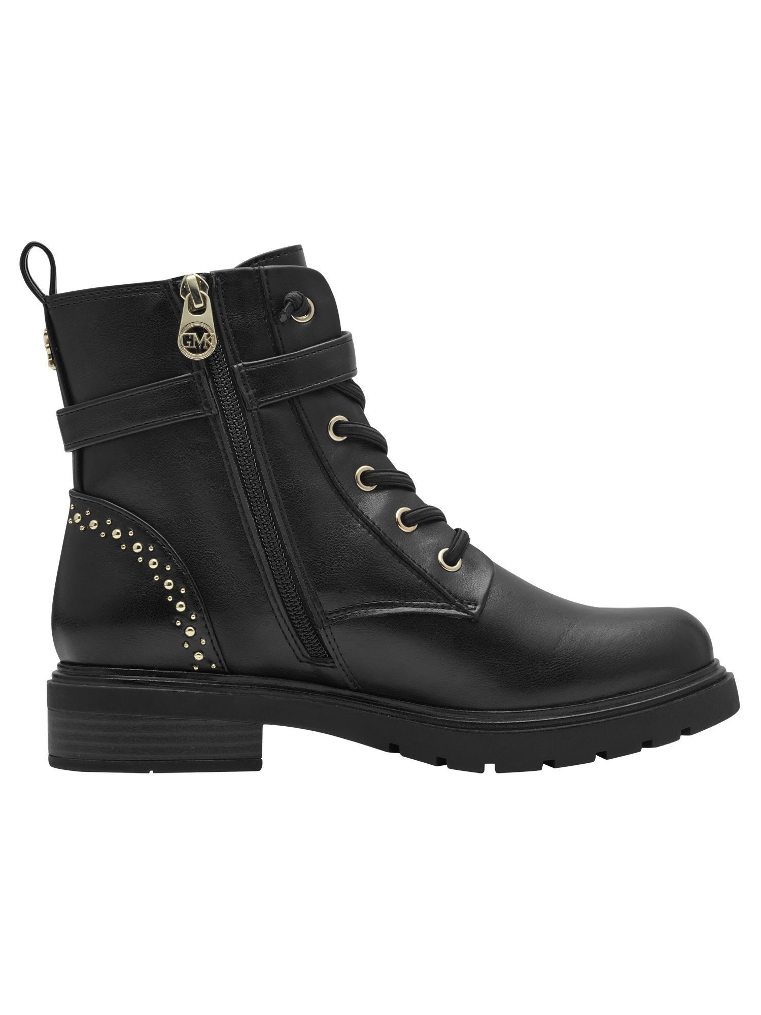 MARCO TOZZI BY GUIDO MARIA KRETSCHMER FEEL mit Reißverschluss Schnürstiefelette FEEL