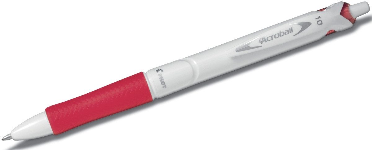 Pilot 1627 Kugelschreiber | 12 Stück | 0,7 Mm | Rot | Mit Carbide-Kugel | Für Schule & Büro