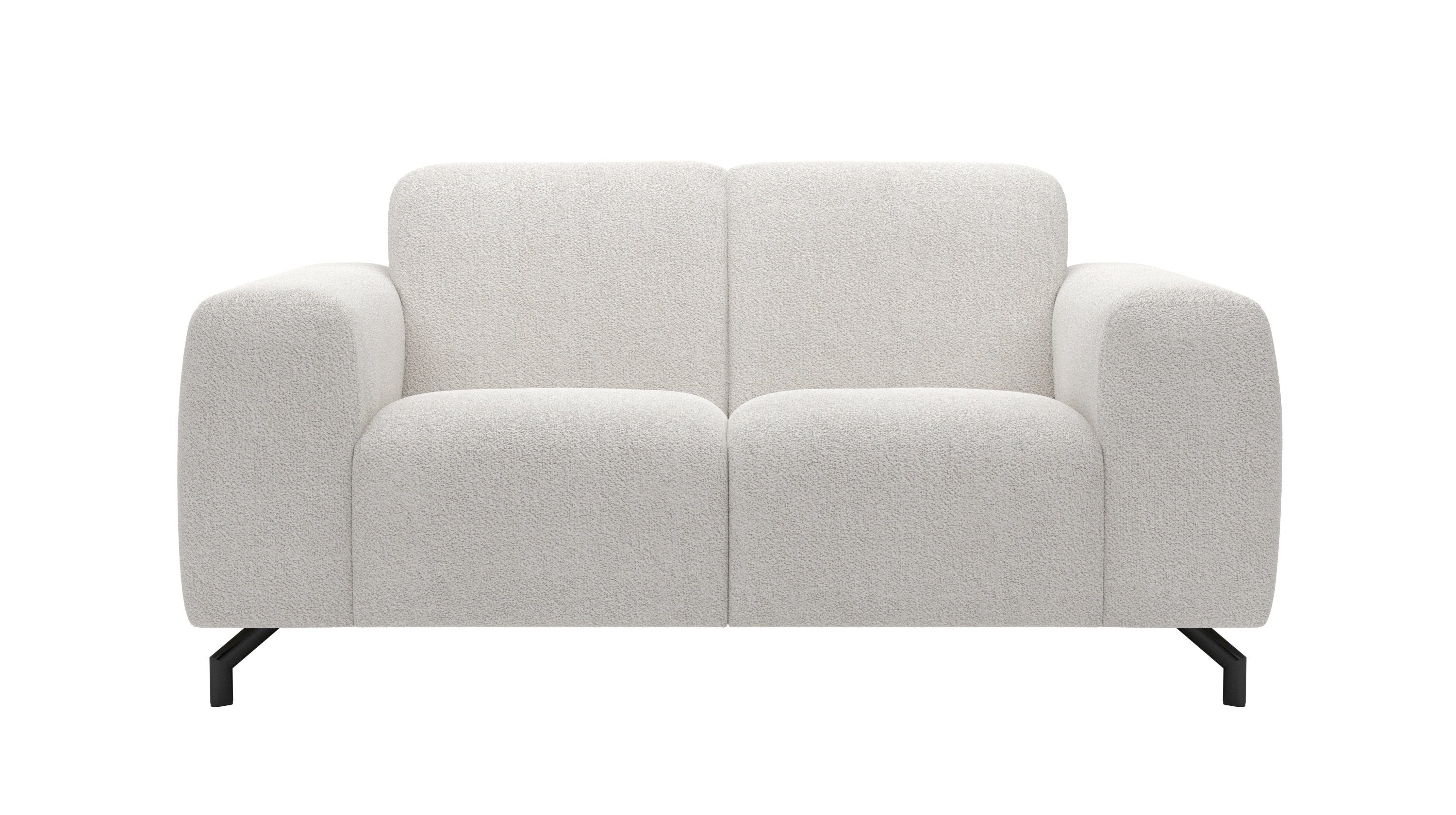 Places of Style 2-Sitzer unterschiedlichem Bezugsqualitäten mit Oleandro, in verschiedenen Sitzkomfort
