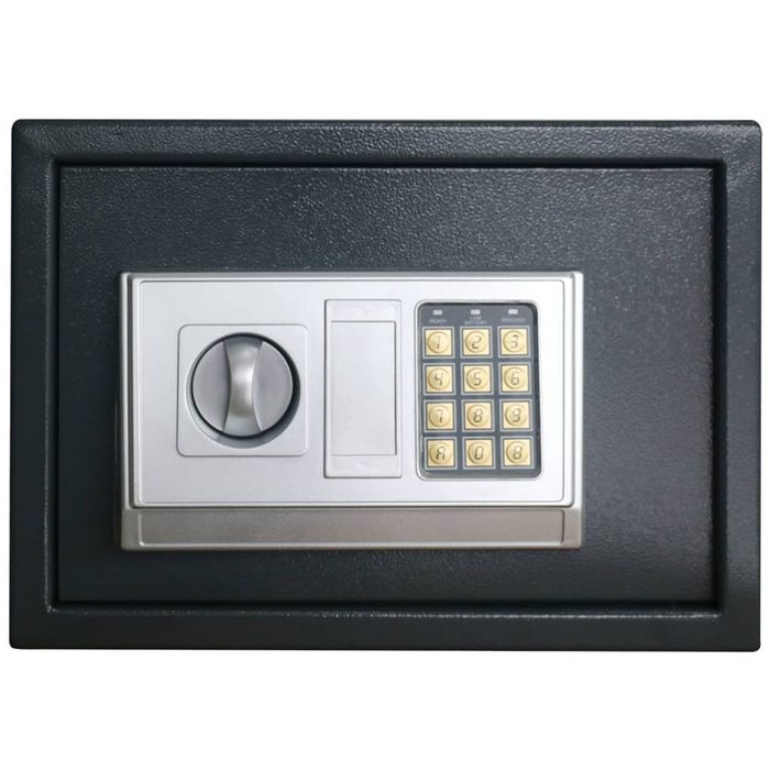 vidaXL Tresor Elektronischer Digital-Safe mit Regal 35x25x25 cm (1-St) SY9790