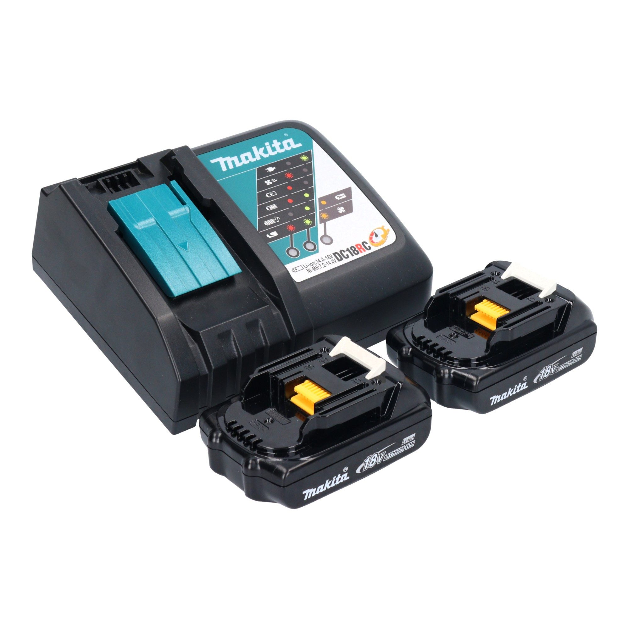 Makita DMR 116 RY Akku Baustellenradio 14,4 Baustellenradio