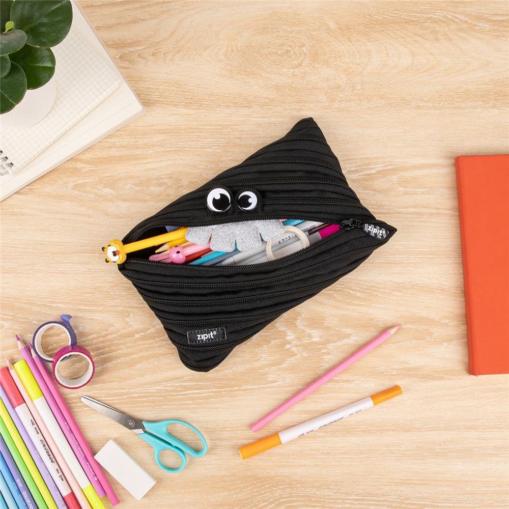 2er-Set Cord-Federmäppchen Mit Reißverschluss – Stylische Stiftetasche Für Schule & Büro