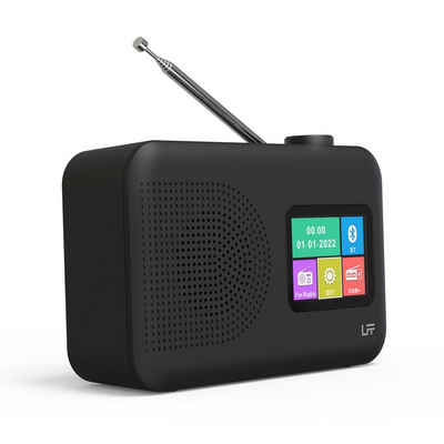 awortek DAB Digitalradio UKW mit RDS Farbdisplay Radio mit Bluetooth Digitalradio (DAB)