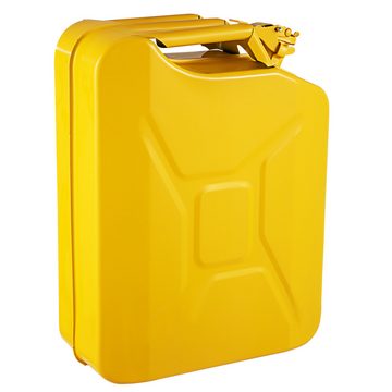 VEVOR VEVOR Jerry-Kraftstoffkanister, 5,3 Gallonen/20 l, tragbarer Auto-Adapter