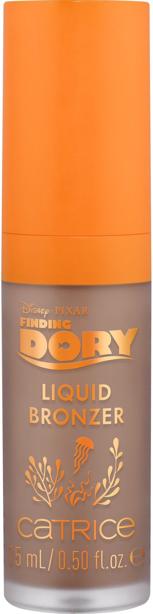 Catrice Bronzer-Puder Disney Pixar Finding Dory Matte Liquid Bronzer, 3-tlg., mit langanhaltendem Finish