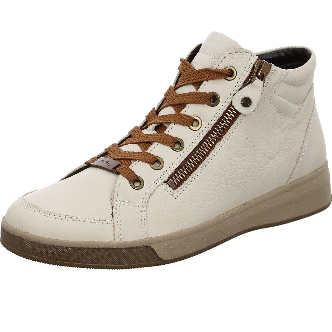 Ara Ara 049143 offwhite Schuhe, Sneaker Nubuk Damen - Sneaker Rom