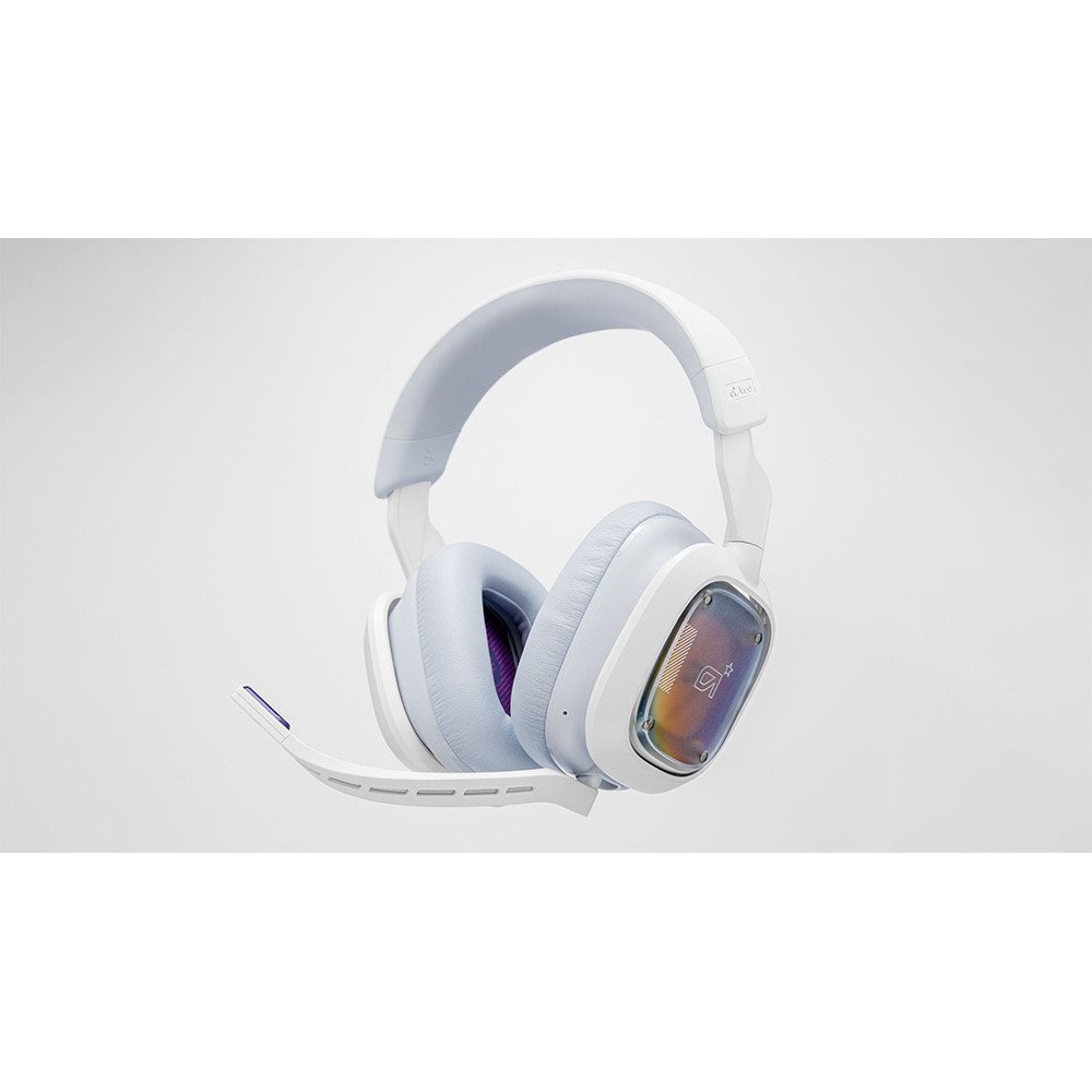ASTRO A30 - WHITE/PURPLE for XBOX Gaming-Headset (LIGHTSPEED Wireless)