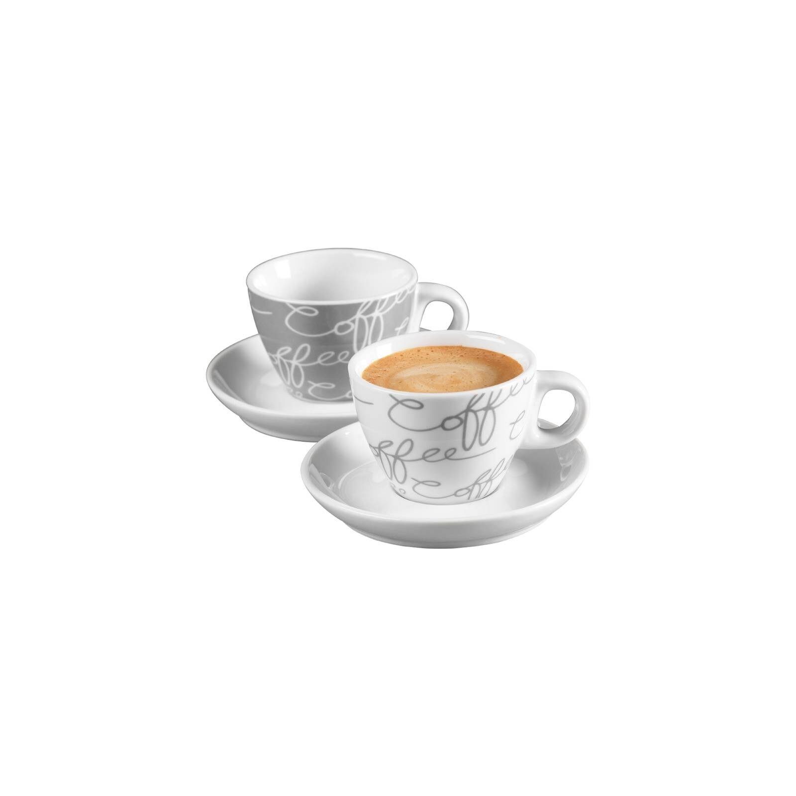 Espressotasse Cornello Espresso-Geschirr 4er Set